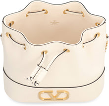 Load image into Gallery viewer, Valentino Garavani - VLogo Signature Leather bucket bag
