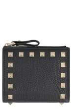 Load image into Gallery viewer, Valentino Garavani - Rockstud micro leather wallet
