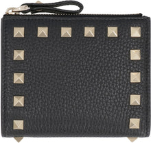 Load image into Gallery viewer, Valentino Garavani - Rockstud micro leather wallet
