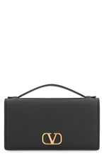 Load image into Gallery viewer, VLogo Signature leather wallet on chain
