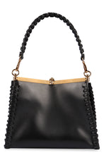 Load image into Gallery viewer, Vela medium leather shoulder bag
