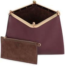 Load image into Gallery viewer, Vela Media leather shoulder bag
