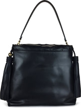 Load image into Gallery viewer, Bag with pouch Kalispera Media in leather
