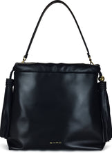 Load image into Gallery viewer, Bag with pouch Kalispera Media in leather
