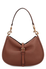 Load image into Gallery viewer, Pony Media bag in leather

