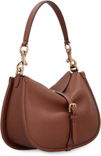 Load image into Gallery viewer, Pony Media bag in leather
