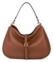 Load image into Gallery viewer, Medium leather pony bag
