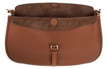 Load image into Gallery viewer, Medium leather pony bag
