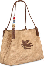 Load image into Gallery viewer, Shopping bag Libra Large in raffia
