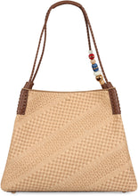 Load image into Gallery viewer, Shopping bag Libra Large in raffia
