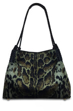 Load image into Gallery viewer, Libra Tote bag with leopard print
