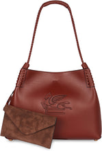 Load image into Gallery viewer, Libra small leather tote
