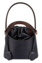 Load image into Gallery viewer, Saturno leather bucket bag
