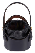 Load image into Gallery viewer, Saturno leather bucket bag
