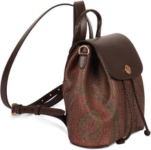 Load image into Gallery viewer, ETRO Essential small backpack in arnica
