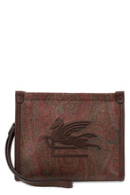 Load image into Gallery viewer, Paisley mini print pouch
