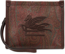 Load image into Gallery viewer, Paisley mini print pouch
