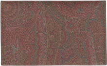 Load image into Gallery viewer, Paisley print pouch
