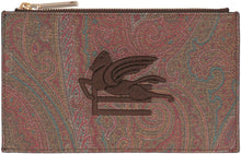 Load image into Gallery viewer, Logo print flat pouch
