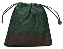 Load image into Gallery viewer, Bosa bag with paisley pattern
