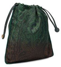 Load image into Gallery viewer, Bosa bag with paisley pattern
