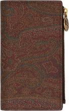Load image into Gallery viewer, Paisley Wallet
