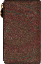 Load image into Gallery viewer, Paisley Wallet
