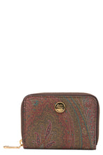 Load image into Gallery viewer, Wallet with paisley print
