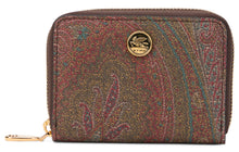 Load image into Gallery viewer, Wallet with paisley print

