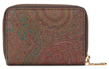 Load image into Gallery viewer, Wallet with paisley print
