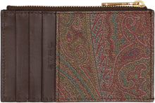 Load image into Gallery viewer, Fabric cardholder Paisley

