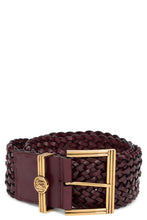 Load image into Gallery viewer, Woven leather belt
