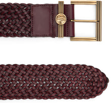 Load image into Gallery viewer, Woven leather belt
