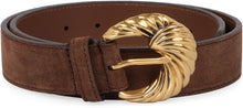 Load image into Gallery viewer, Suede belt
