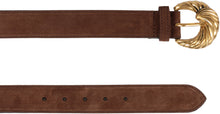 Load image into Gallery viewer, Suede belt
