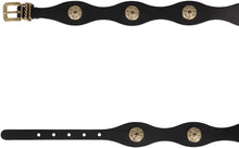 Load image into Gallery viewer, Leather belt with studs
