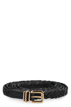 Load image into Gallery viewer, Woven leather belt
