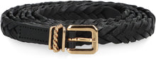 Load image into Gallery viewer, Woven leather belt
