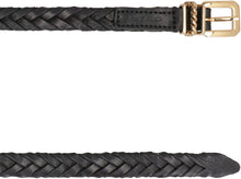 Load image into Gallery viewer, Woven leather belt
