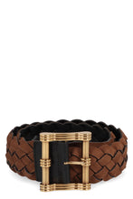 Load image into Gallery viewer, Reversible belt in leather and suede
