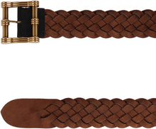Load image into Gallery viewer, Reversible belt in leather and suede
