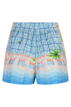Load image into Gallery viewer, Printed silk shorts

