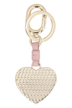 Load image into Gallery viewer, Furla Camelia Leather keyring with logo
