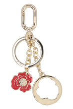 Load image into Gallery viewer, Furla Crystal key ring with decorative charms
