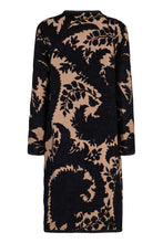 Load image into Gallery viewer, Reversible coat in jacquard pattern
