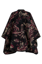 Load image into Gallery viewer, Cape with paisley pattern
