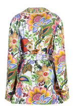 Load image into Gallery viewer, Printed silk night gown
