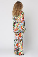 Load image into Gallery viewer, Printed silk night gown
