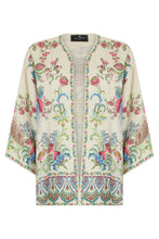 Load image into Gallery viewer, Light jacket with floral pattern
