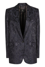 Load image into Gallery viewer, Single-breasted one button jacket
